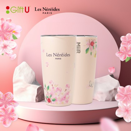 #GiftU个案分享【Les Néréides Paris法式浪漫的MiiR保温杯】